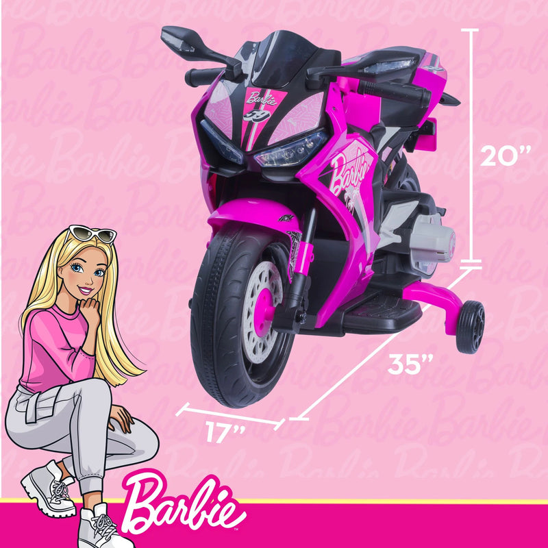 6V Ride-On Motorcycle for Kids Ages 3 and Up with 1 MPH Max Speed Magic Cars 6