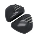 Left and Right Motorcycle Battery Side Fairing Frame Caps Accessories Magic Cars 0