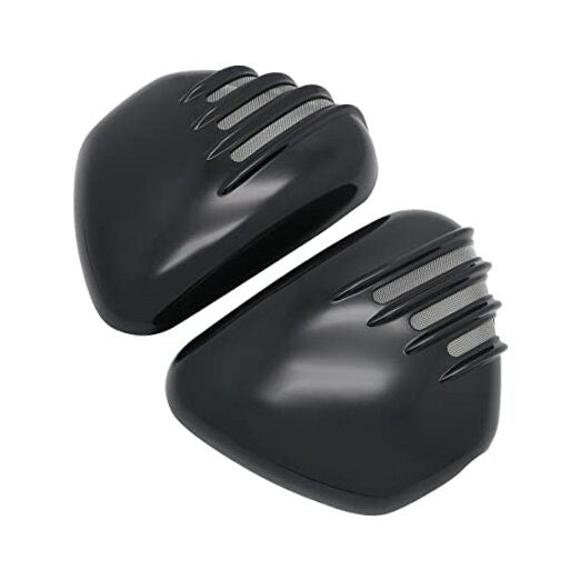 Left and Right Motorcycle Battery Side Fairing Frame Caps Accessories Magic Cars 0