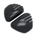 Left and Right Motorcycle Battery Side Fairing Frame Caps Accessories Magic Cars 1