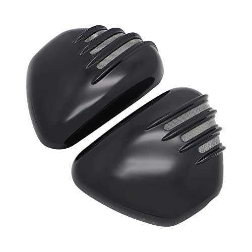 Left and Right Motorcycle Battery Side Fairing Frame Caps Accessories Magic Cars 1