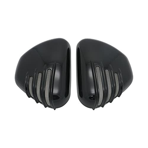 Left and Right Motorcycle Battery Side Fairing Frame Caps Accessories Magic Cars 2