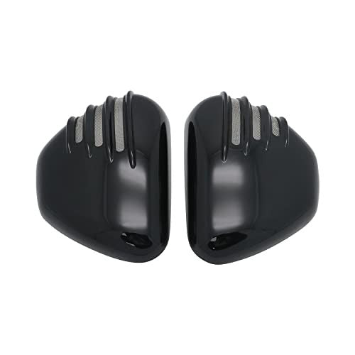 Left and Right Motorcycle Battery Side Fairing Frame Caps Accessories Magic Cars 3