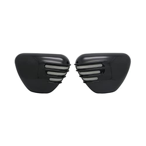 Left and Right Motorcycle Battery Side Fairing Frame Caps Accessories Magic Cars 6