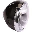 Motorcycle Headlight (Black Scrambler, H4) for Genuine - image 2