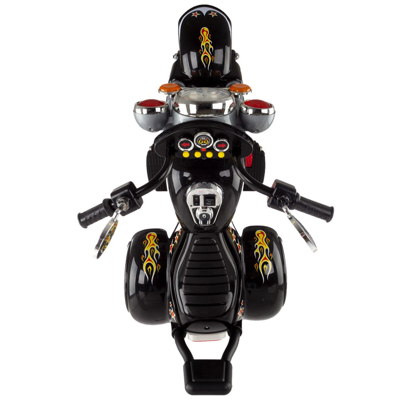 Battery Operated Kids Ride-On Chopper Style Motorcycle Bike for Ages 2-4 Magic Cars 1