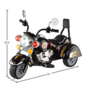 Battery Operated Kids Ride-On Chopper Style Motorcycle Bike for Ages 2-4 Magic Cars 2