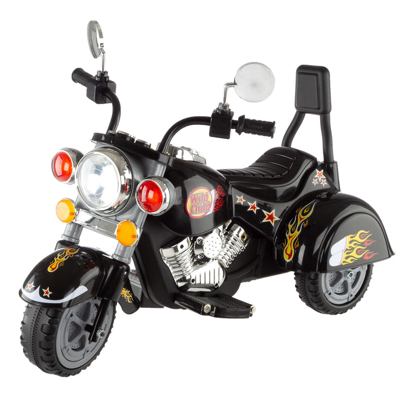 Battery Operated Kids Ride-On Chopper Style Motorcycle Bike for Ages 2-4 Magic Cars Variant 0