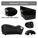Left and Right Battery Side Panels for V Star 650 Motorcycle in Black Magic Cars 3