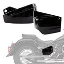 Black Left and Right Battery Side Panels for V Star 650 Motorcycle Magic Cars 2
