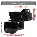 Black Left and Right Battery Side Panels for V Star 650 Motorcycle Magic Cars 3
