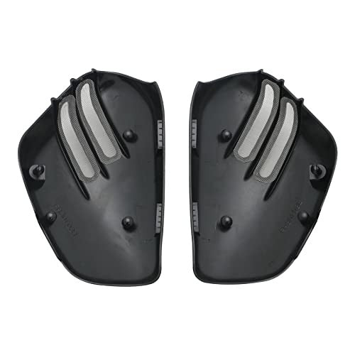 Motorcycle Left and Right Battery Side Fairing Frame Caps for Triumph Magic Cars 4