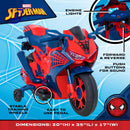 Rechargeable 6V Ride-On Motorcycle Toy for Kids Ages 3+ Supports up to 65 lbs Magic Cars 5