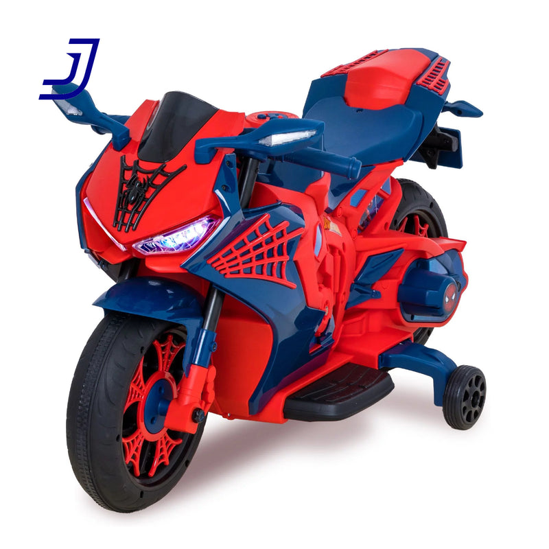 Rechargeable 6V Ride-On Motorcycle Toy for Kids Ages 3+ Supports up to 65 lbs Magic Cars Variant 0