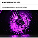 Motorcycle Wheel Hub Refit Colored LED Lights Magic Cars 16