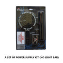 Motorcycle Wheel Hub Refit Colored LED Lights Magic Cars 25