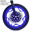 Motorcycle Wheel Hub Refit Colored LED Lights Magic Cars 4