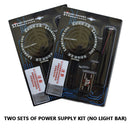 Motorcycle Wheel Hub Refit Colored LED Lights Magic Cars 8