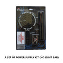 Wireless Powered Colored LED Lamp for Motorcycle Wheel Hub Magic Cars 11