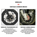 Wireless Powered Colored LED Lamp for Motorcycle Wheel Hub Magic Cars 8