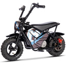 24V 250W Electric Mini Bike Black High-Power Off-Road Ride Magic Cars 1