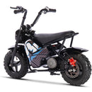 24V 250W Electric Mini Bike Black High-Power Off-Road Ride Magic Cars 5