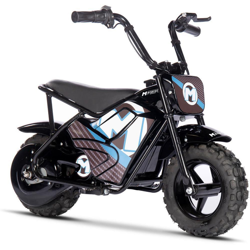 24V 250W Electric Mini Bike Black High-Power Off-Road Ride Magic Cars Variant 0