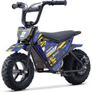24V 250W Electric Mini Dirt Bike for Kids in Blue Magic Cars Variant 0