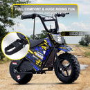 24V 250W Electric Mini Dirt Bike for Kids in Green Magic Cars 4