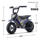 24V 250W Electric Mini Dirt Bike for Kids in Green Magic Cars 6