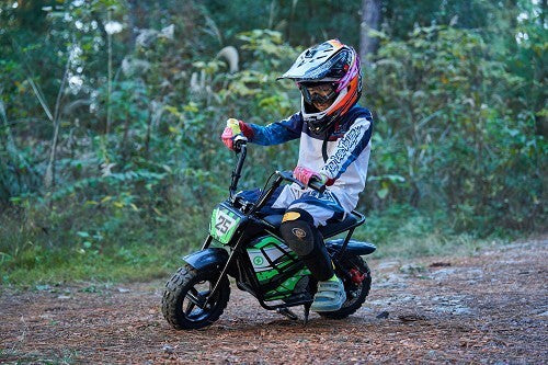 24V 250W Electric Mini Bike in Black Magic Cars 12