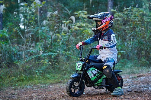 24V 250W Electric Mini Bike in Black Magic Cars 13