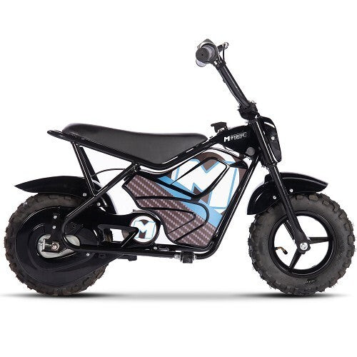 24V 250W Electric Mini Bike in Black Magic Cars 3