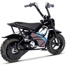 24V 250W Electric Mini Bike in Black Magic Cars 4