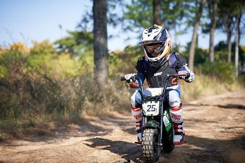 24V 250W Electric Mini Bike in Black Magic Cars 6