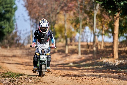 24V 250W Electric Mini Bike in Black Magic Cars 9