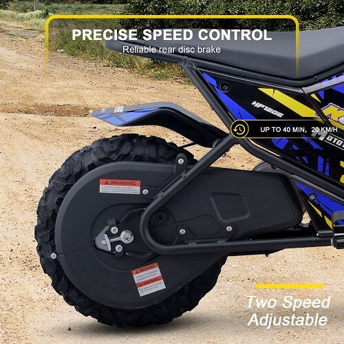 24V 250W Electric Mini Bike HP120E Powered Ride-On Magic Cars 3