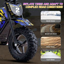 24V 250W Electric Mini Bike HP120E Powered Ride-On Magic Cars 5