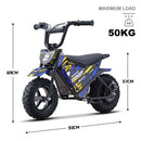 24V 250W Electric Mini Bike HP120E Powered Ride-On Magic Cars 6