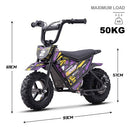 24V 250W Electric Mini Bike Model HP120E Powered by Battery Magic Cars 6