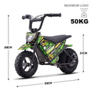 24V 250W Electric Mini Bike Green (HP120E) Magic Cars 6