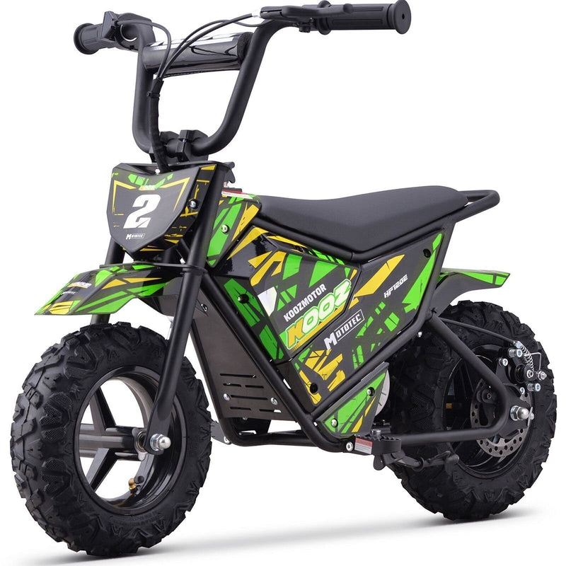 24V 250W Electric Mini Bike Green (HP120E) Magic Cars Variant 0