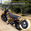 24V 250W Electric Mini Bike HP120E in Orange Magic Cars 2