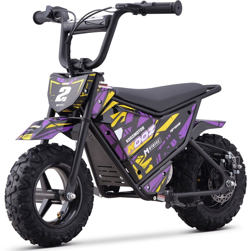 24V 250W Electric Mini Bike Purple Model HP120E Magic Cars Variant 0