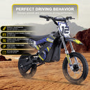 36V 1000W Electric Off-Road Bike in Blue Magic Cars 1