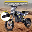 36V 1000W Electric Off-Road Bike in Blue Magic Cars 4