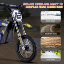 36V 1000W Electric Off-Road Bike in Blue Magic Cars 5