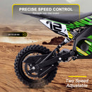 Green 36v 1000w Electric Dirt Bike (HP112E) Magic Cars 3