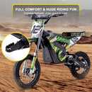 Green 36v 1000w Electric Dirt Bike (HP112E) Magic Cars 4
