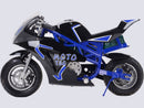 36V 500W Electric Pocket Bike GT Blue Magic Cars 2